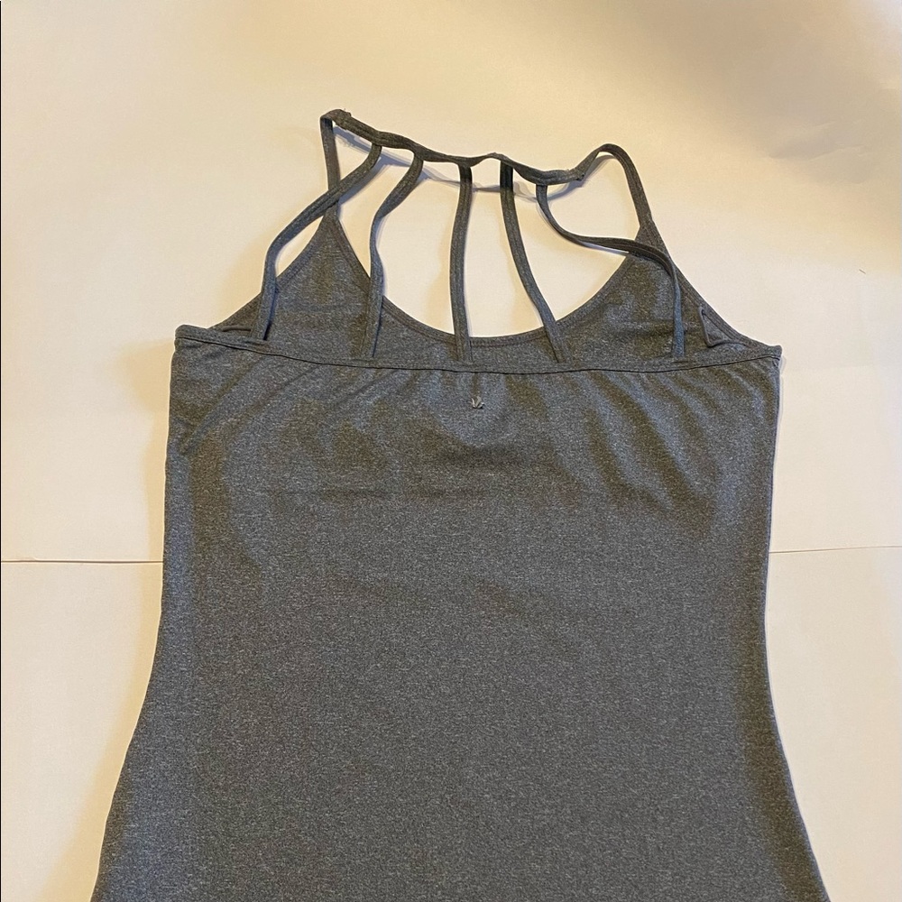 MPG Silver Grey workout top